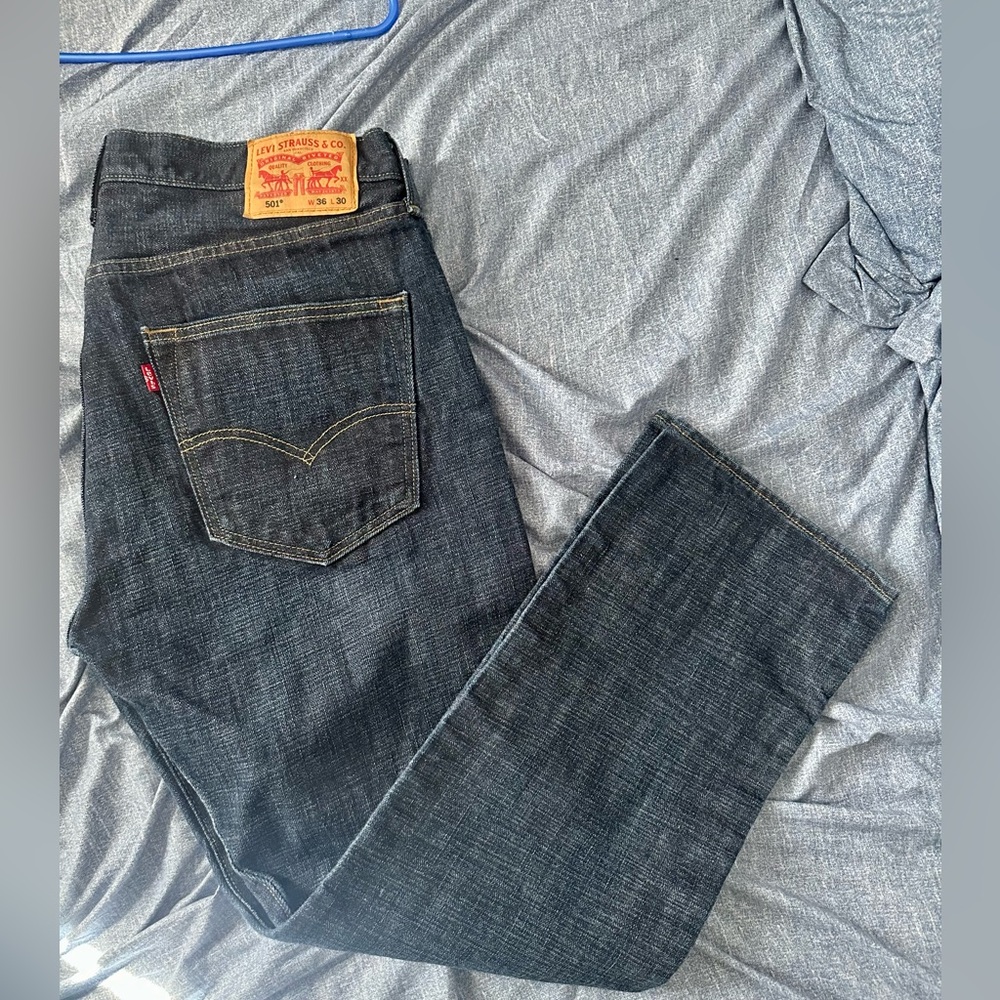 Levi’s 501 straight Jean 36x30